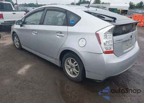 2010 Toyota Prius Iv из США, поврежденный, VIN JTDKN3DU4A0174731